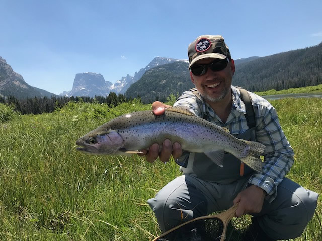 Fishing with Thomson Outfitters in Pinedale