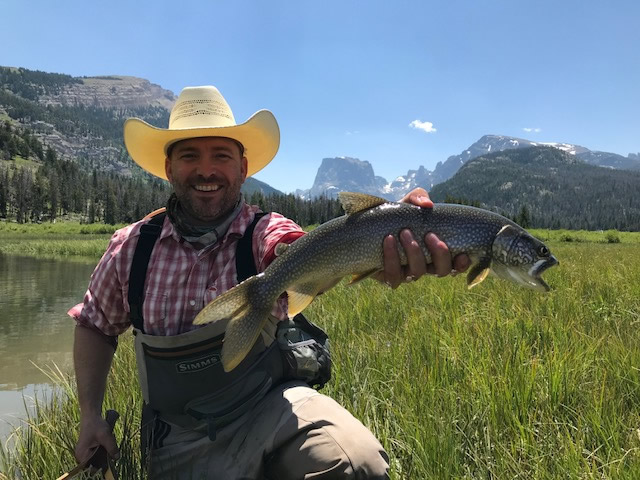 Fishing with Thomson Outfitters in Pinedale